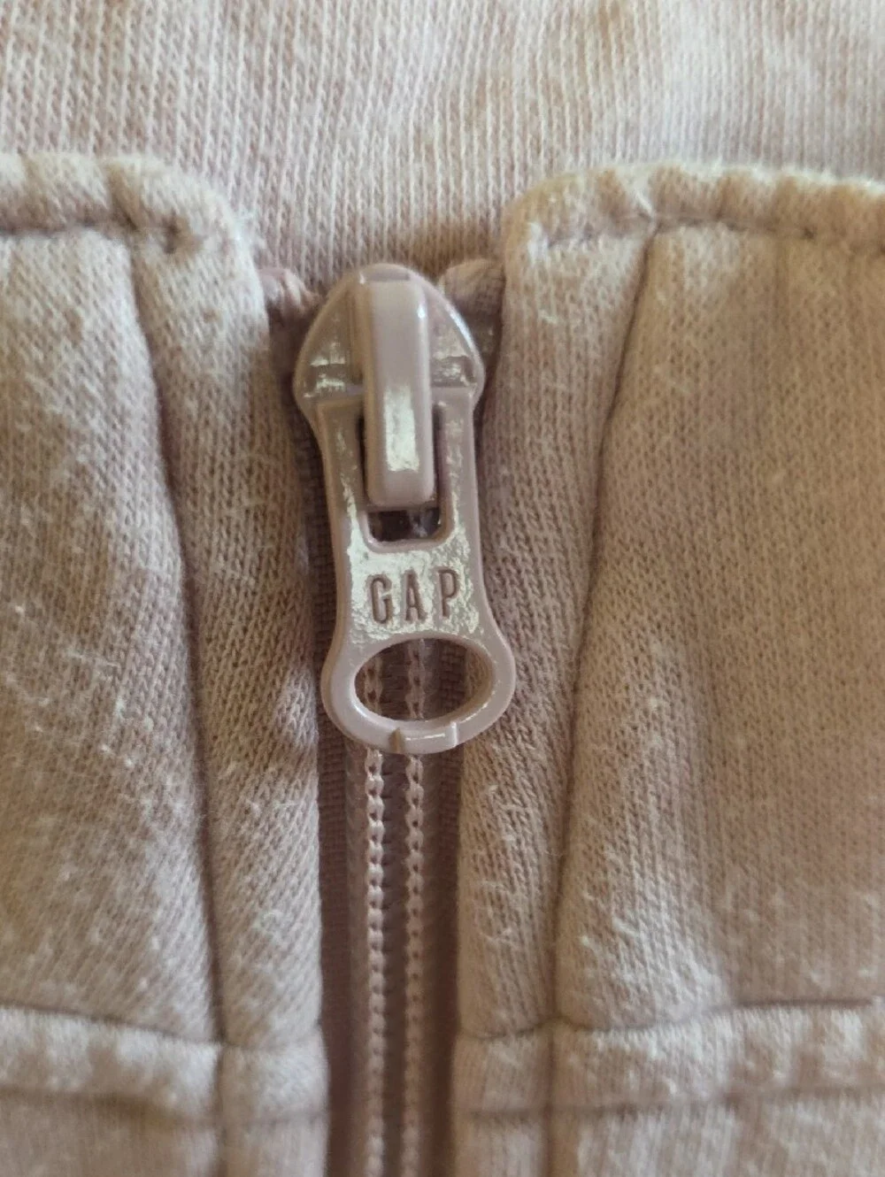 GAP Kids Blush Wide-Leg Cargo Sweatpants